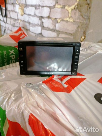 Автомагнитолла 2 din supra
