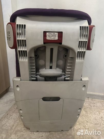 Автомобильное кресло britax romer king 2