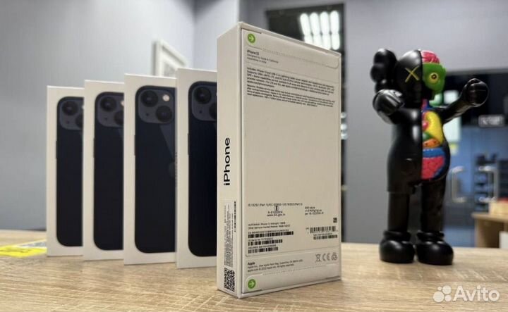 iPhone 13, 128 ГБ