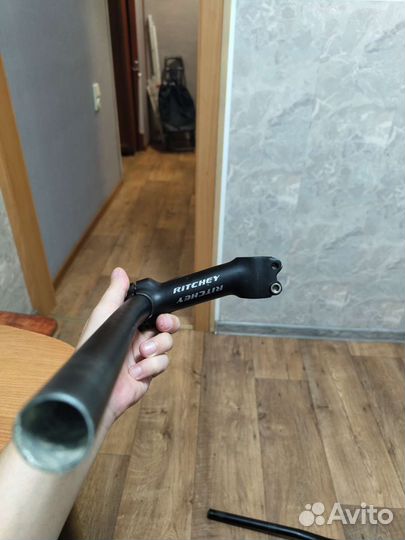 Рули и покрышки вело