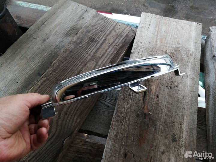 Накладка селектора АКПП Nissan Patrol Y62 Infiniti