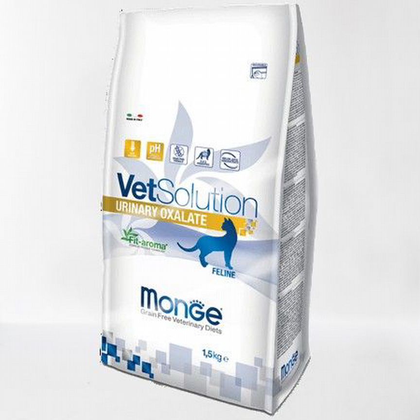 Сухой корм Monge VetSolution Cat Urinary