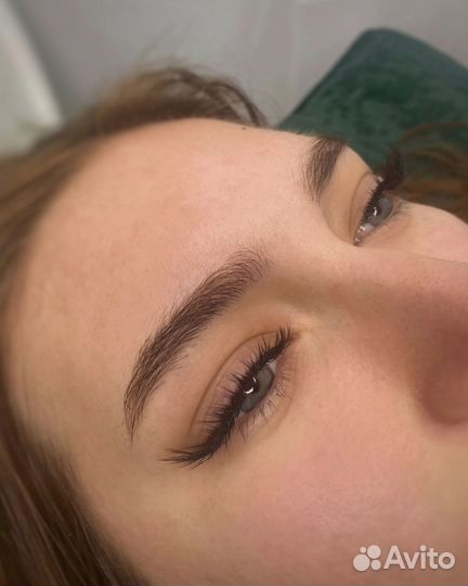 Наращивание ресниц
