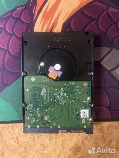 Жесткий диск wd purple 2tb