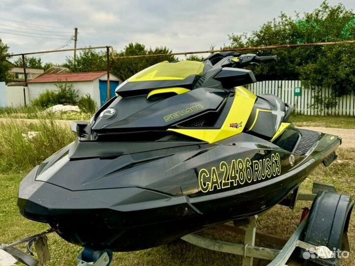 Гидроцикл BRP RXP 260 RS
