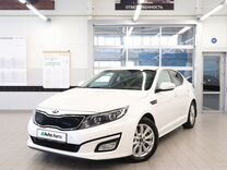 Kia Optima 2.4 AT, 2015, 75 100 км, с пробегом, цена 1 890 000 руб.