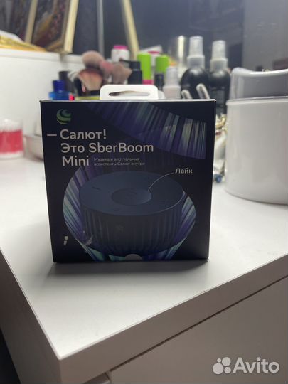 Умная колонка Сбер Boom mini