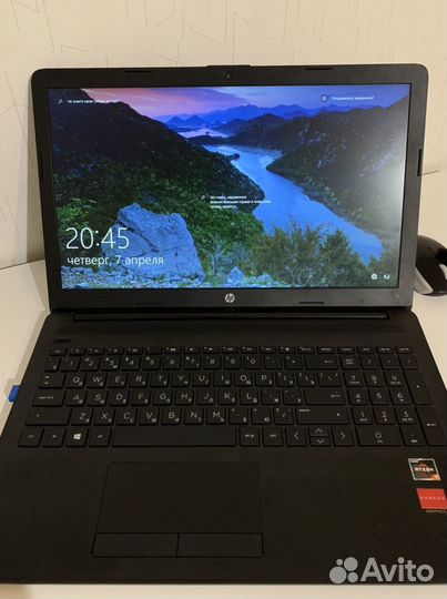 Ноутбук HP 15-db1277ur