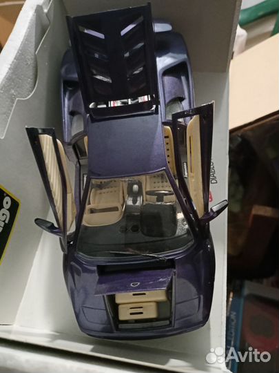 Lamborghini Diablo Bburago 1990 1:18