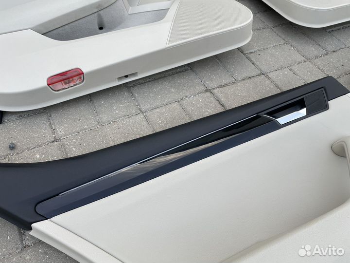 Комплект контурной подсветки Skoda Superb 3