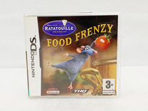 Ratatouille Food Frenzy (Рататуй) для Nintendo DS