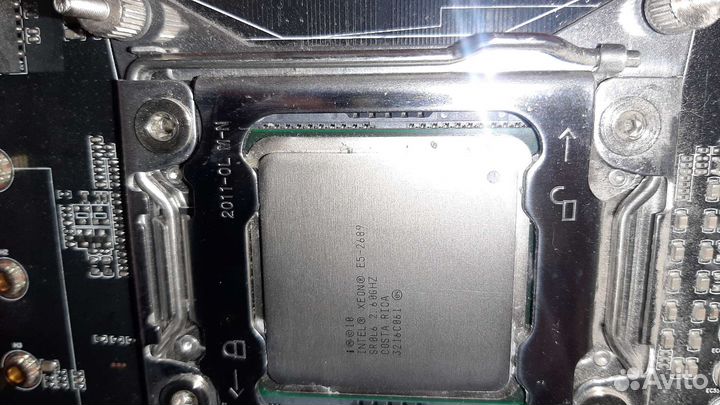 Комплект lga 2011 материнка, процессор, оперативка