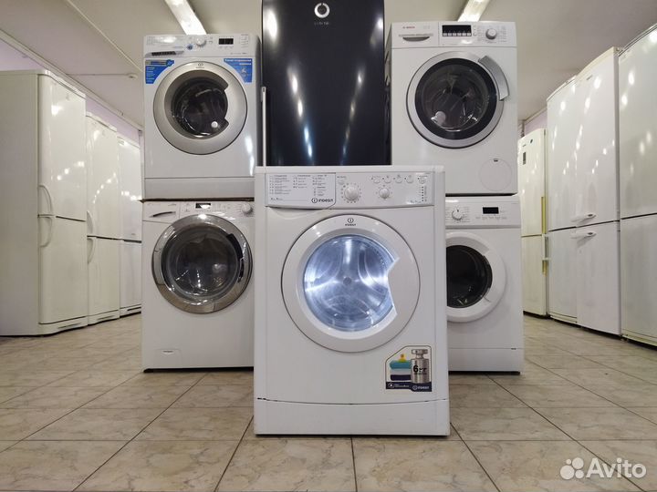 Стиральная машина Indesit с гарантией и доставкой