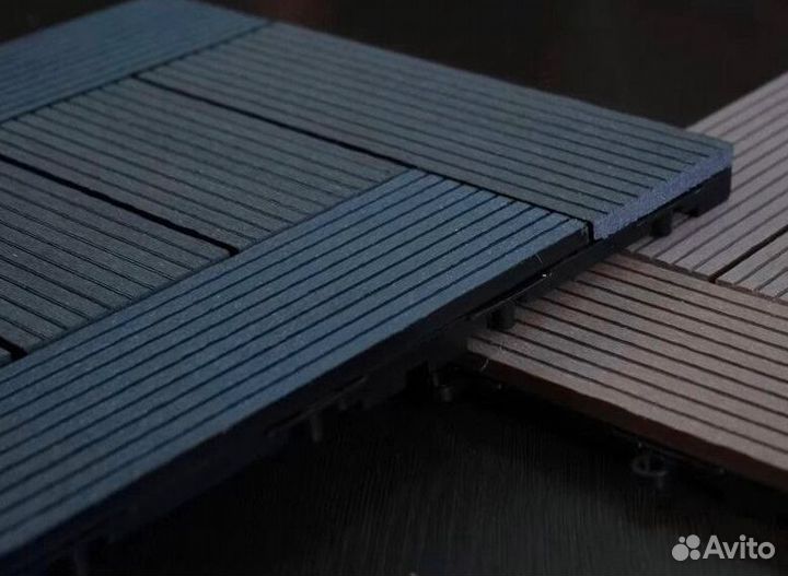 Доска для террасы из дпк
