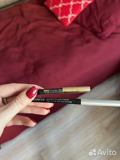 Карандаш для глаз Estee Lauder, Clinique 2 шт ориг