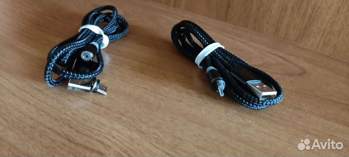 Магнитный кабель USB, type-c