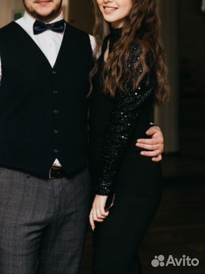 Вечернее платье