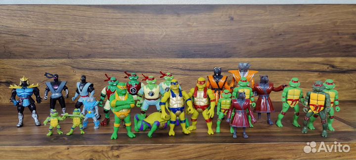 Набор черепашки ниндзя