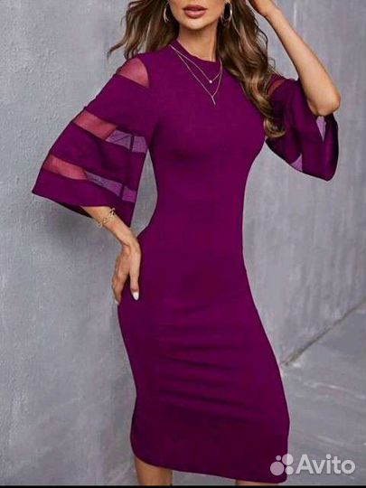 Платье женское облегающее