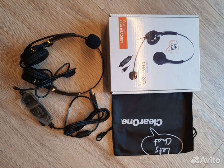 Гарнитура USB