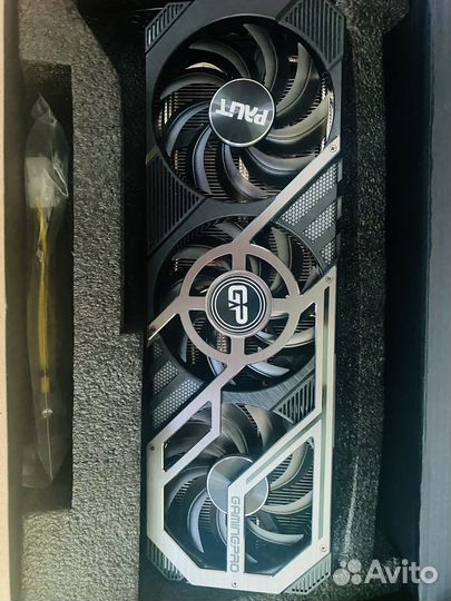 Видеокарта palit geforce rtx 3070 8gb