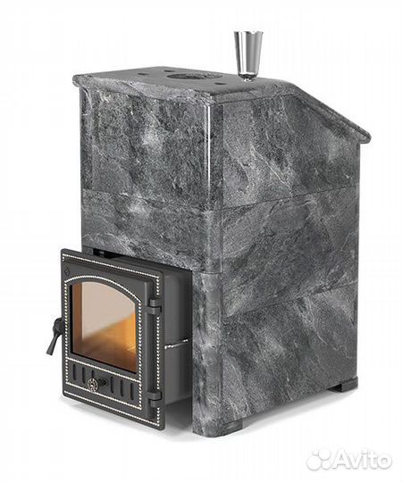 Печь Для Бани Комплект Президент Эверест 24 (280)