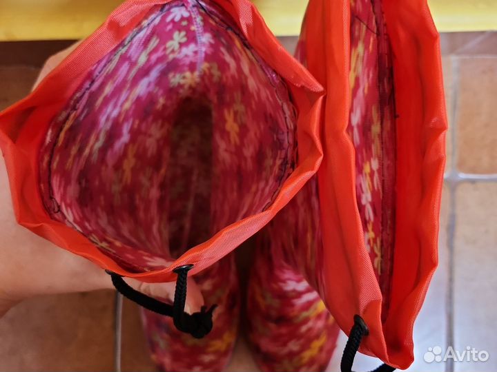 Резиновые сапоги 35 р-р