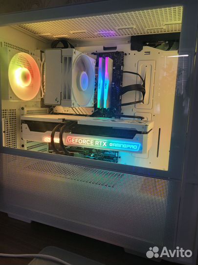 Игровой пк rtx 4070 ti