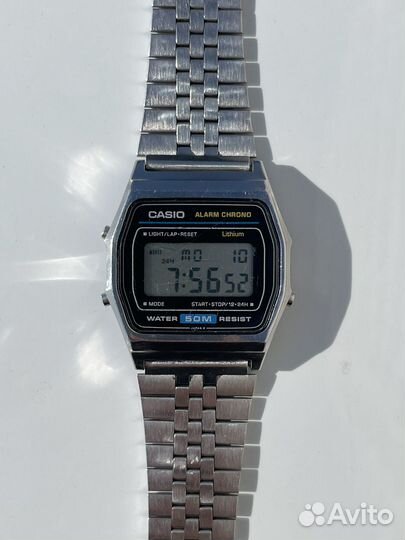 Casio w-39 (сталь) Vintage