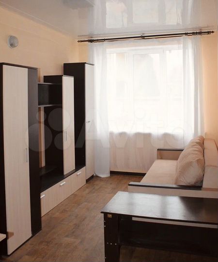 Комната 18 м² в 1-к., 1/1 эт.