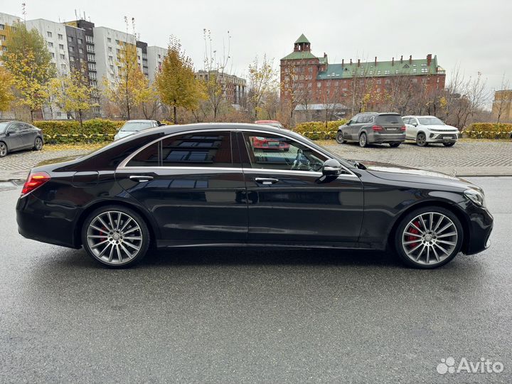 Mercedes-Benz S-класс 3.0 AT, 2015, 166 000 км