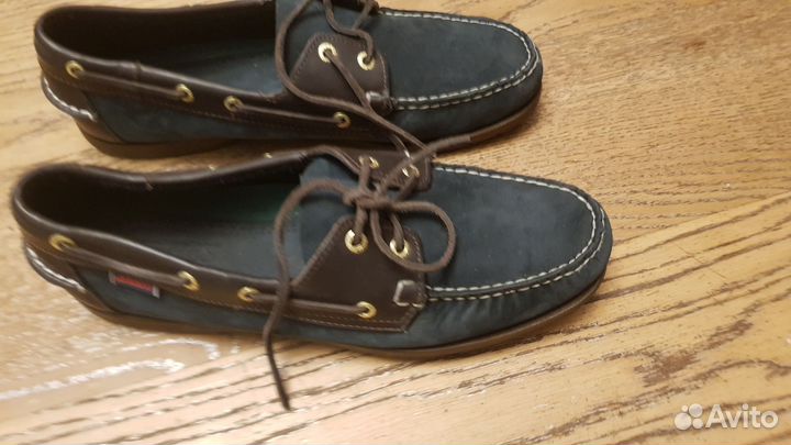 Кожаные sebago docksides Доминикана 43р 28.5 см