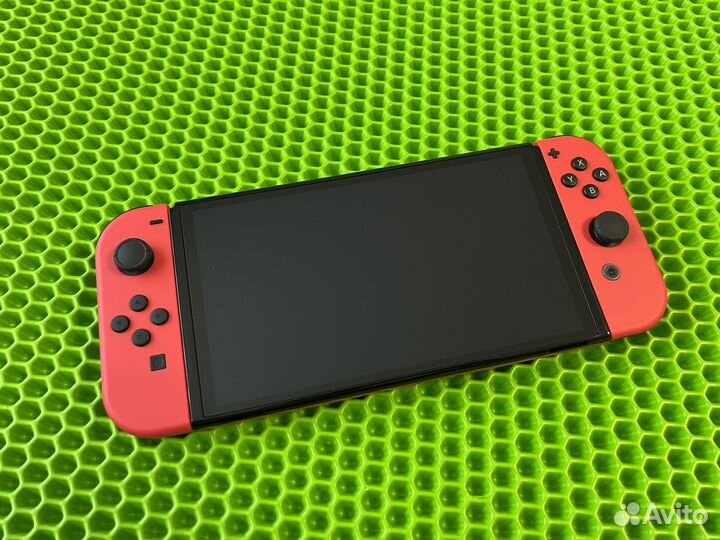 Новая прошитая Nintendo switch oled