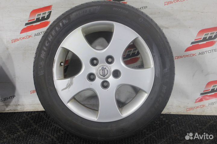 Диск nissan R16/6.5/40/5*114.3/литой Контрактная