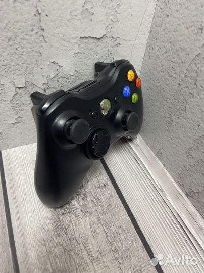 Оригинальный геймпад Xbox 360 как новый+гарантия