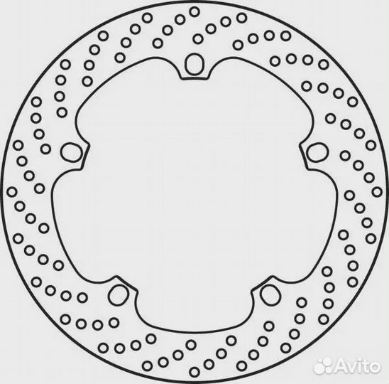 Диск тормозной передний 211-502F