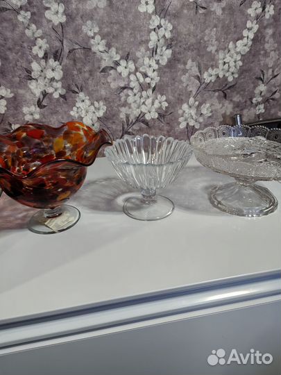 Конфетницы новые