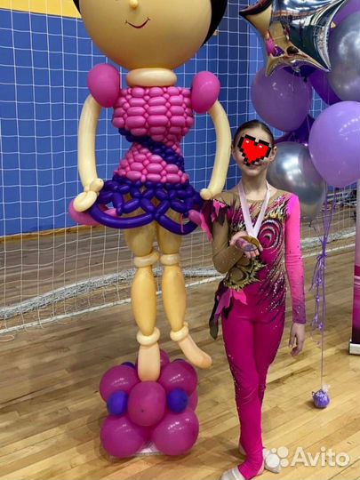 Комбинезон для художественной гимнастики