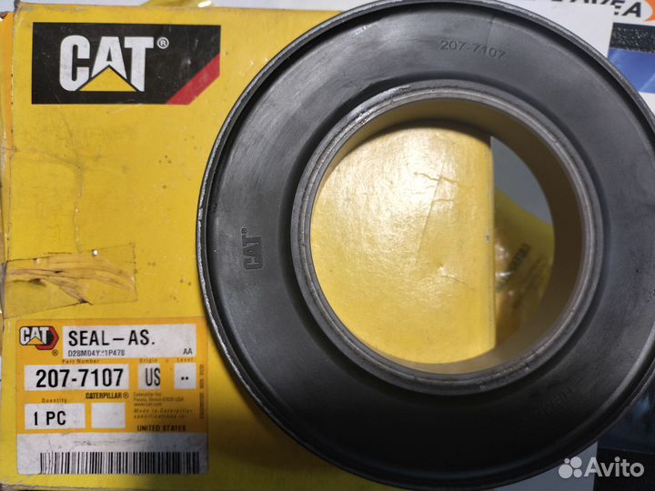 Cat, Caterpillar,уплотнение 2077107