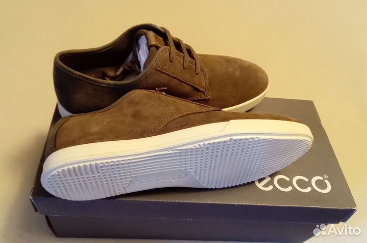 Кеды Ecco Collin 2.0, 40 р, новые в упаковке