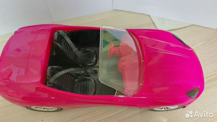 Машина для barbie кабриолет