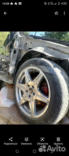 Литые диски р18 5 114 3