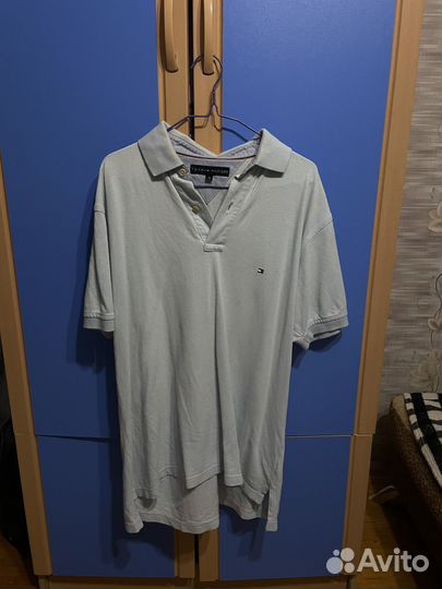 Поло tommy hilfiger