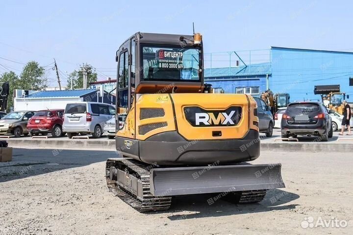 Мини-экскаватор Runmax RH65C, 2024