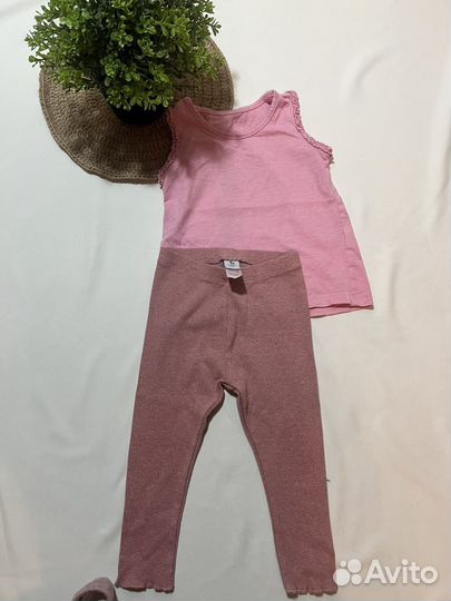 Пакет фирменных вещей для девочки 86