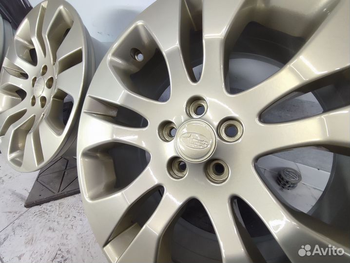 Оригинальные диски на Субару r17 5x100