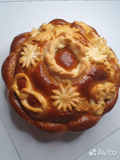 Свдебный каравай