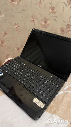 Ноутбук Toshiba satellite L650D-120