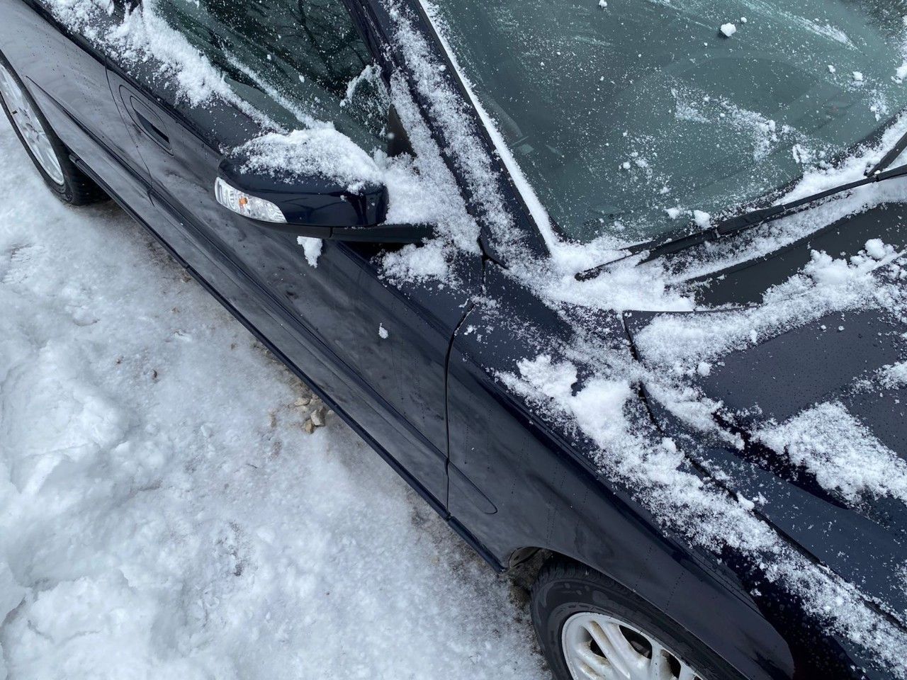 Volvo S60: фото владельца