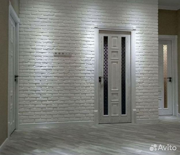 Декоративный камень. Гипсовая плитка